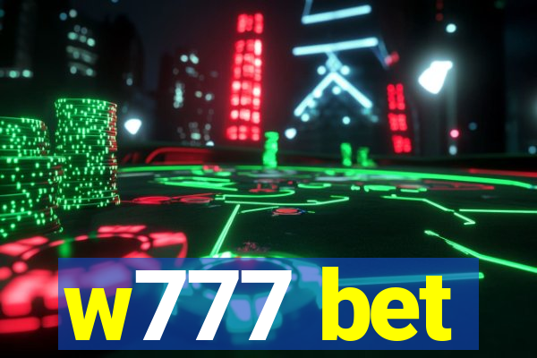 w777 bet